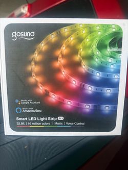 Gosund Smart LED Light Strip SL3 32.8ft