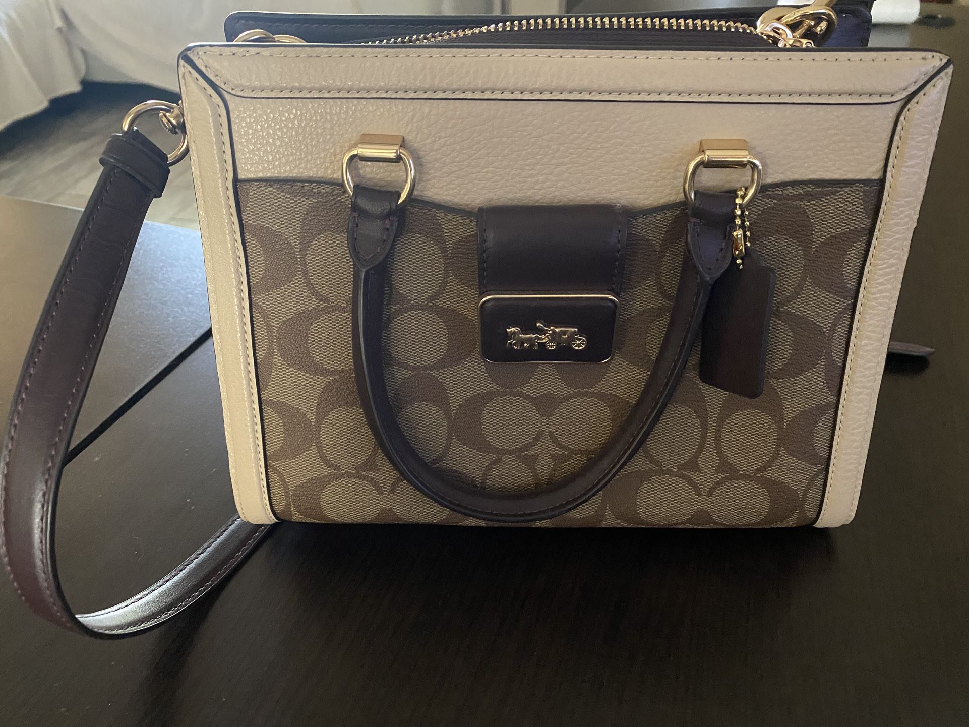 Coach Shoulder Bag And Wallet