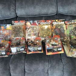 Old WWF Toys And Others