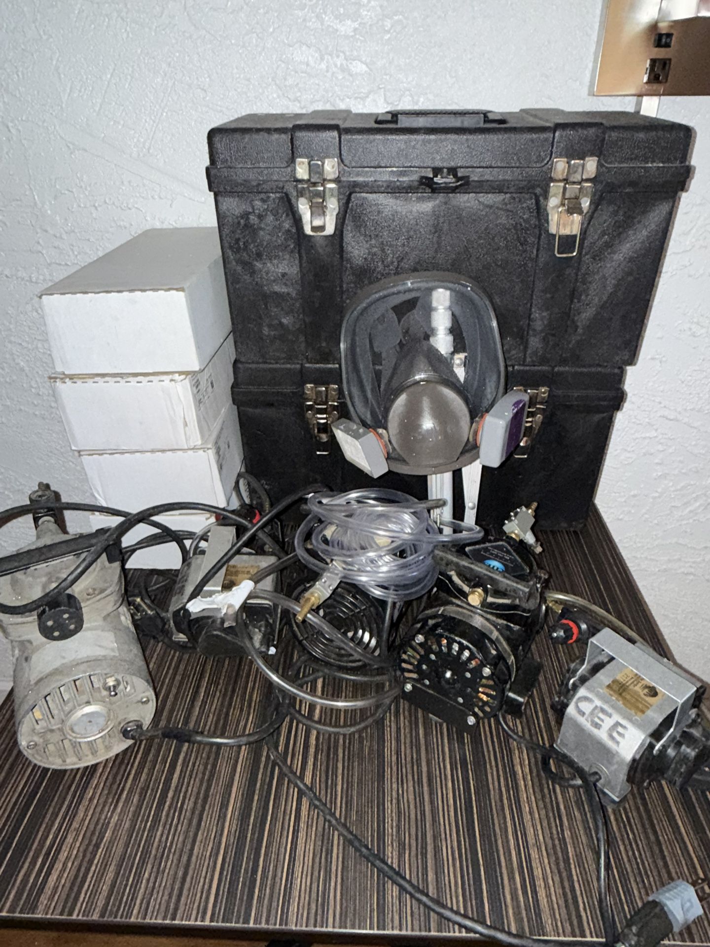 Environmental Equipment Air Pumps Etc