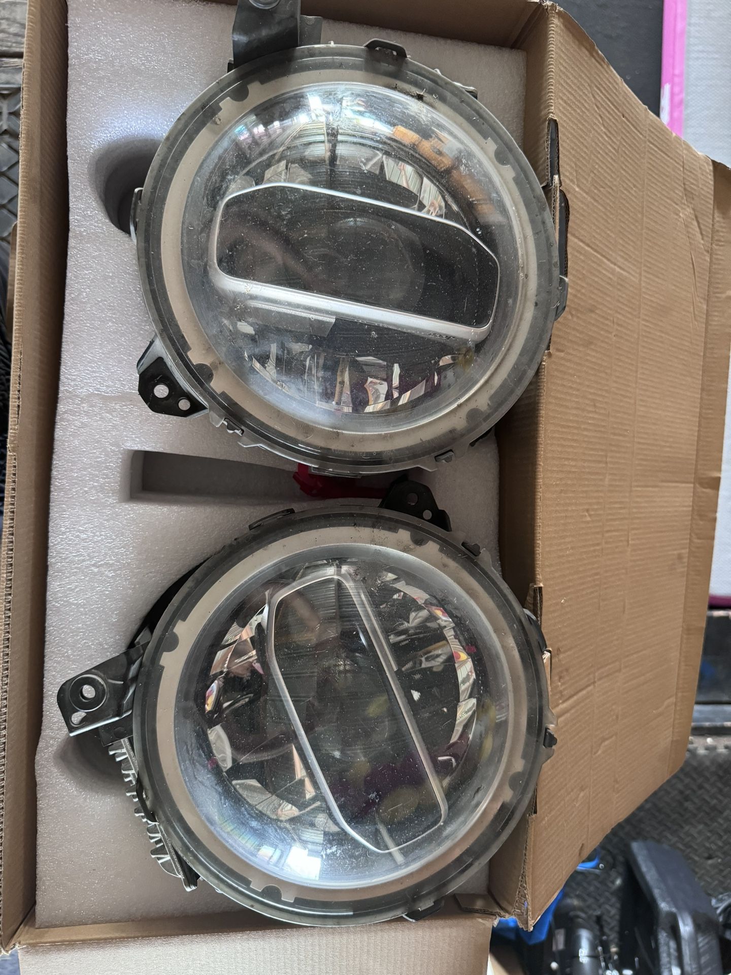 Jeep Wrangler Headlights 