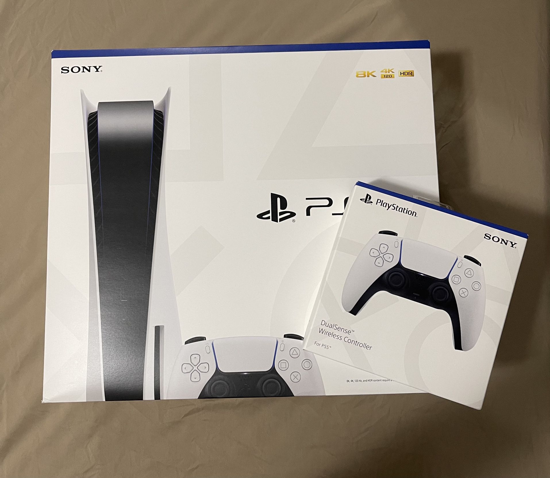 PlayStation 5 Disc + DualSense Controller New
