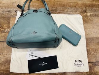 Coach Bag and wallet excellent condition with certs.