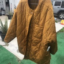 Reversible Winter/Rain Coat / Heavy Duty Material (Size 2X)