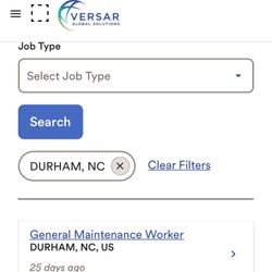 Job In Durham, NC 