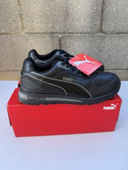 Puma Slip Resistant Safety Shoes Women Size  8 8.5 9