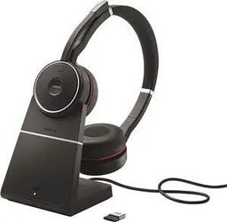 Jabra Evolve 75 Wireless Bluetooth Headset w/ Noise Cancelling Mic