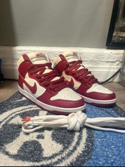 Nike Dunk High Sweet Beet