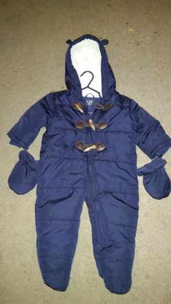 Baby snowsuit