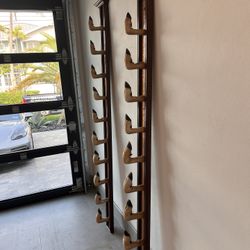 Deer Hoof Gun Rack