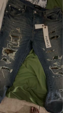 Purple jeans brand