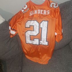 Barry Sanders osu #21