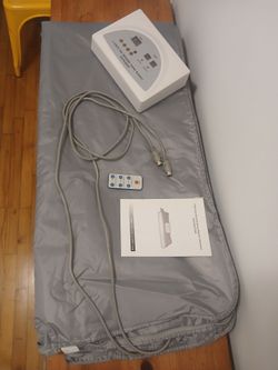 2 Zone Far Infrared Sauna Blanket