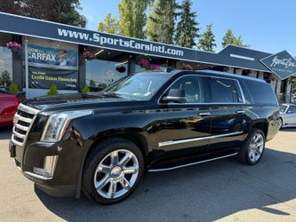 2019 Cadillac Escalade ESV