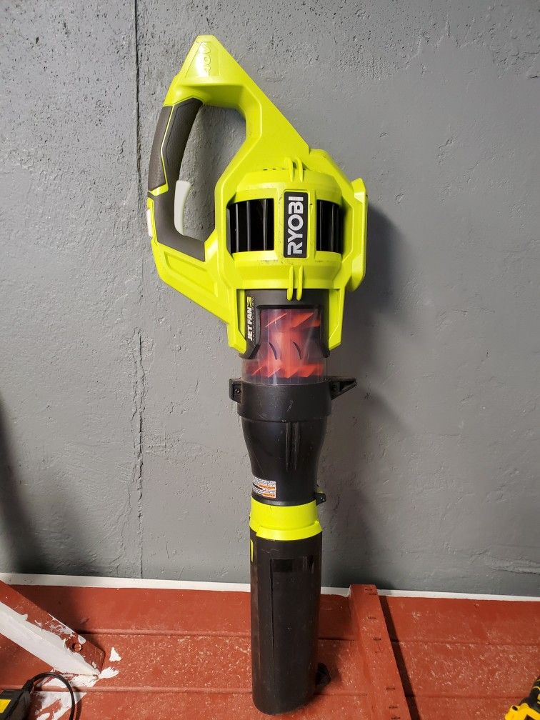 Cordless Blower And Weed