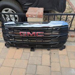 2026 gmc sierra grille 
