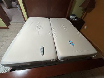mattress with base