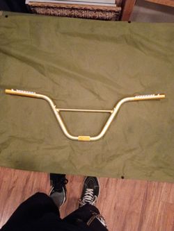 Bombshell 3D BMX handlebars.