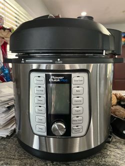 Power Quick Pot Multi-Function Pressure Cooker used just few times