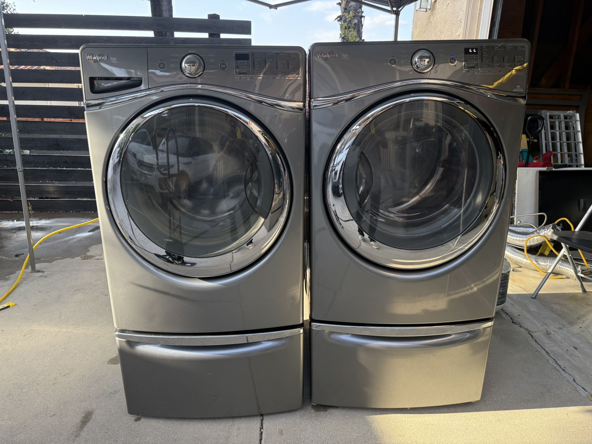 Whirlpool Duet Washer And Dryer