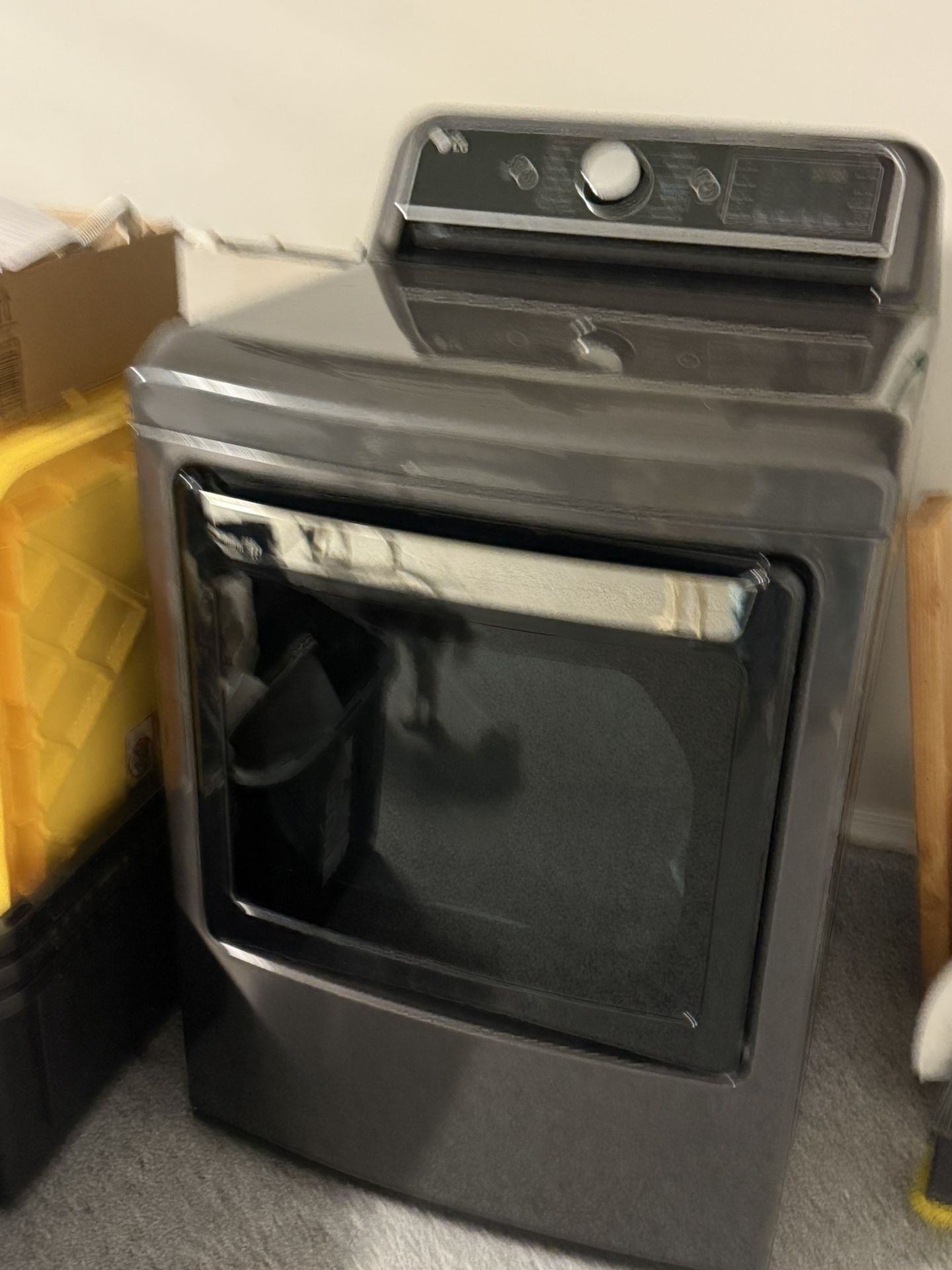 LG GAS DRYER