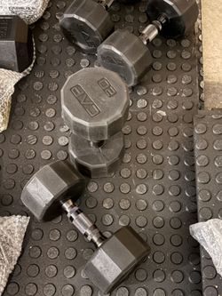 12 sided dumbbells