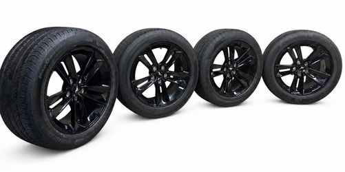 2025 Ford Mustang GT rims