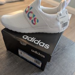 White Adidas Shoes 