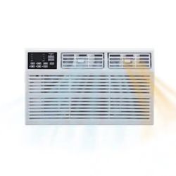 23,200 BTU (DOE) 230V Window Mounted Air Conditioner Cools 1,500 sq. ft. with Supplemental Heat and Remote