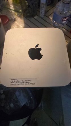 Mac mini 4.1