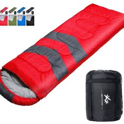 Cotton Flannel Double Sleeping Bag