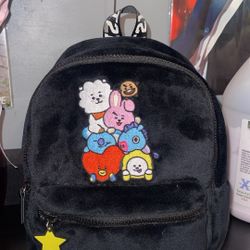 BT21 plush mini backpack
