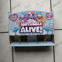 Hatchimals Alive Love to Life Display