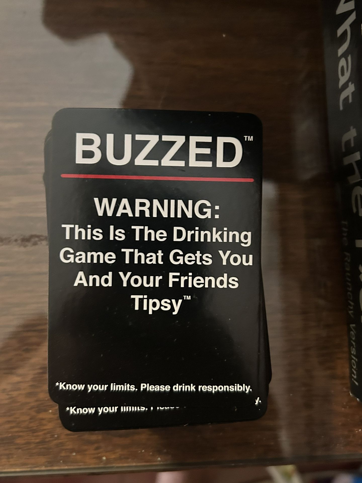 buzzed card game