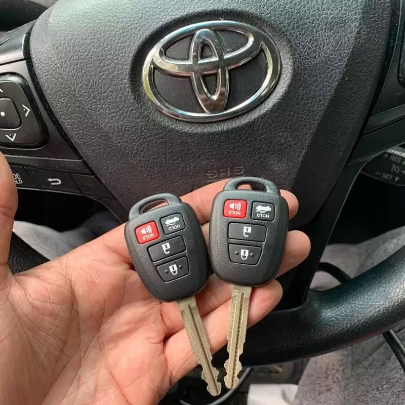 Car Keys Programming