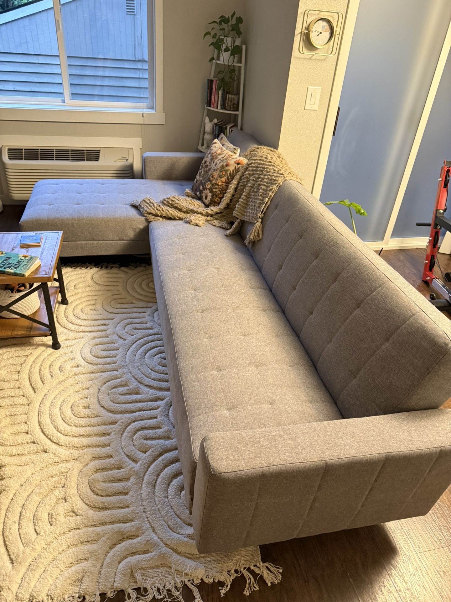Convertible Sofa Bed, Modern Folding Loveseat Sleeper Sofa