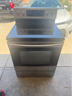 Samsung Flex Duo Single/Double Oven Flat Top Range