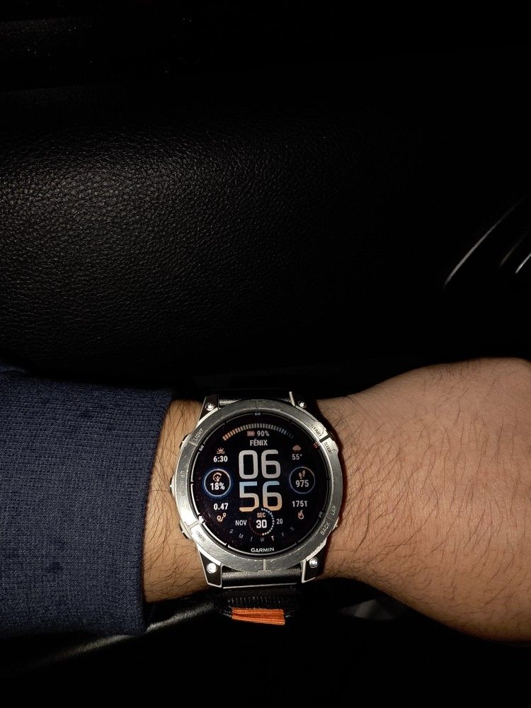 Garmin FENIX 7 Pro 47mm Solar