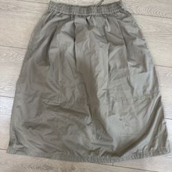 Niko And ... X Dickies Pleated Skirt Khaki Medium