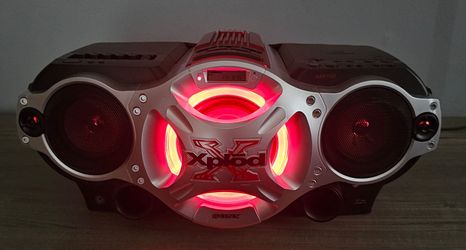 Sony Xplod Boombox CFD-G700CP