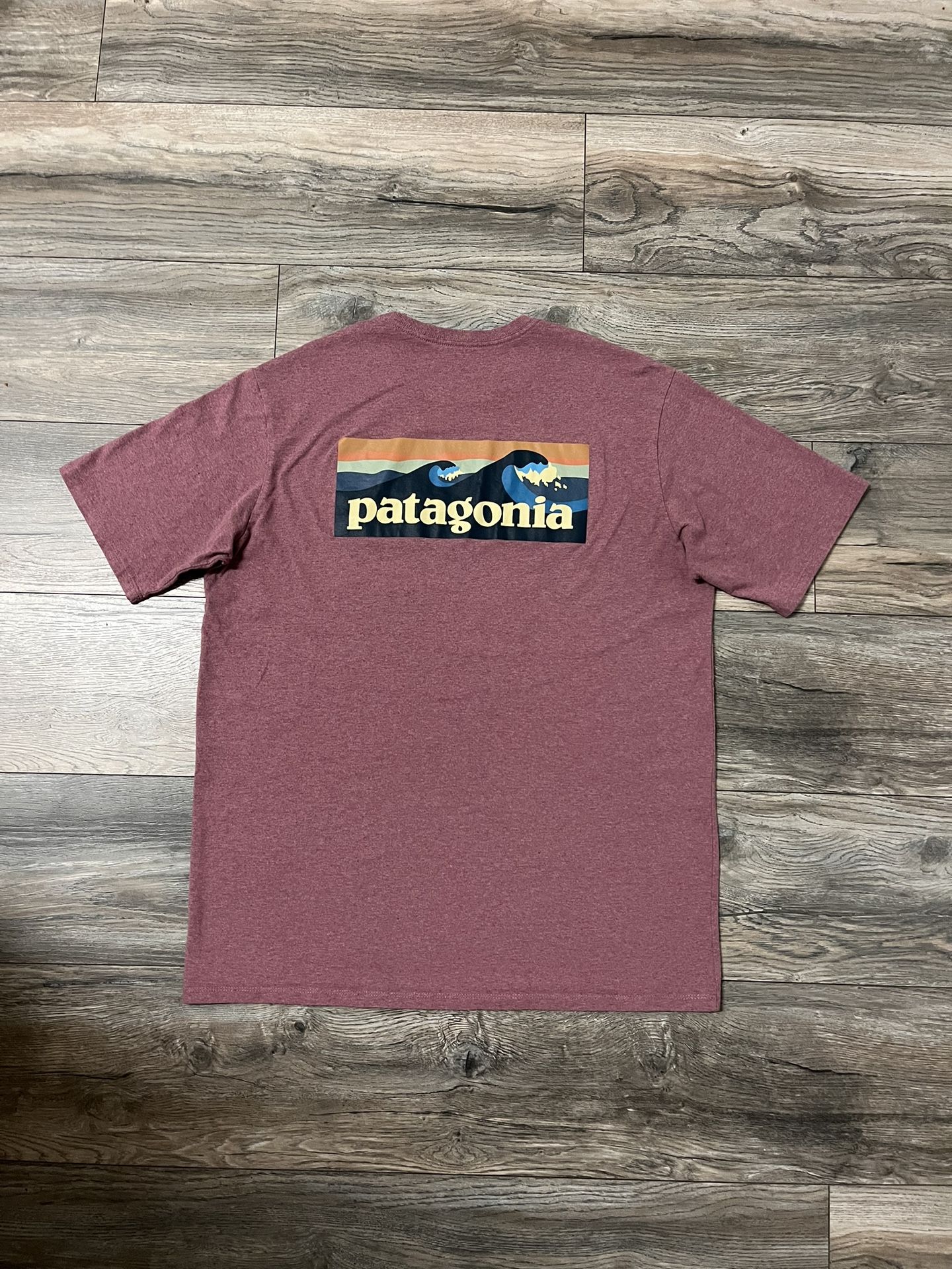 Patagonia Boardshort Logo Pocket T-shirt Medium