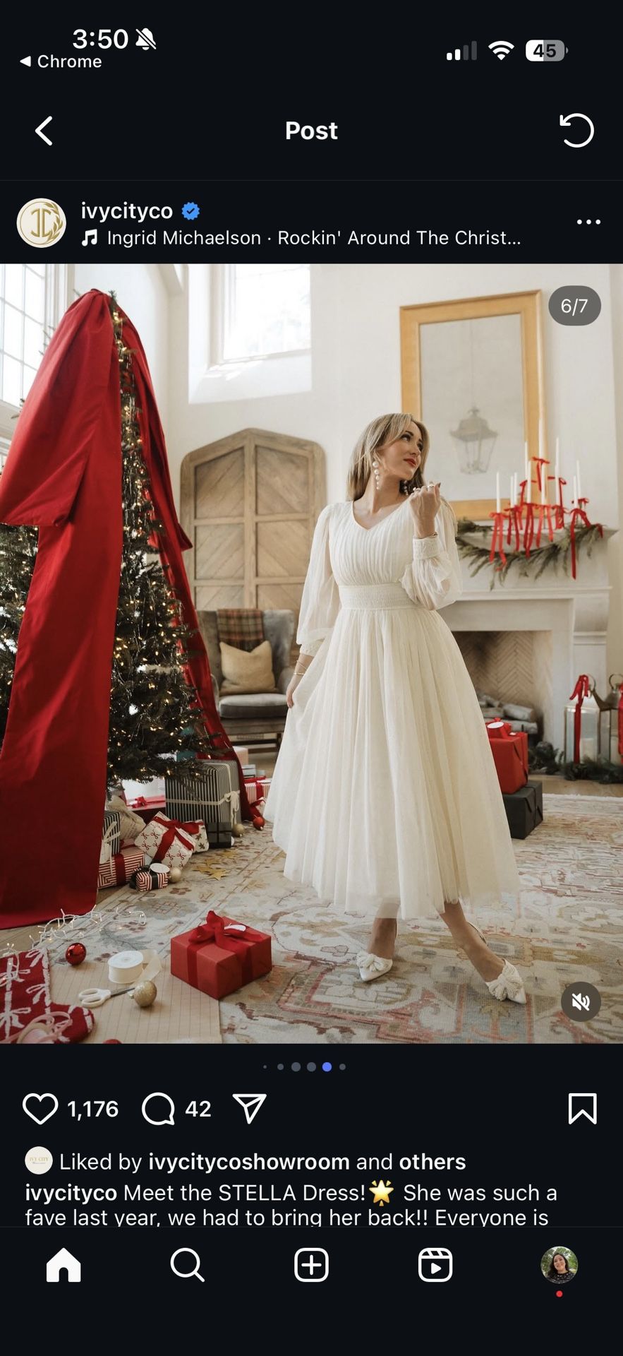 Ivy City Stella Dress