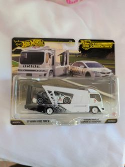 Hot Wheels Car Culture Team Transport 07' Honda Civic