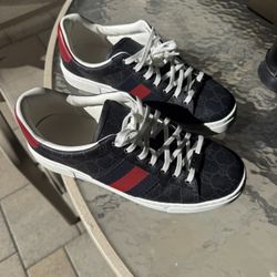 Men's Gucci Ace sneaker with Web