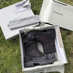 Balenciaga Strike Boots