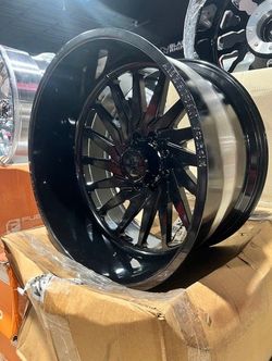 AMERICAN FORCE MORPH 26X14 8X170  BLACK.  WHEELS + TIRES +PACKAGES 