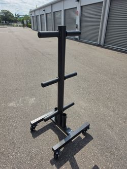 Weight Bumper Plates tree