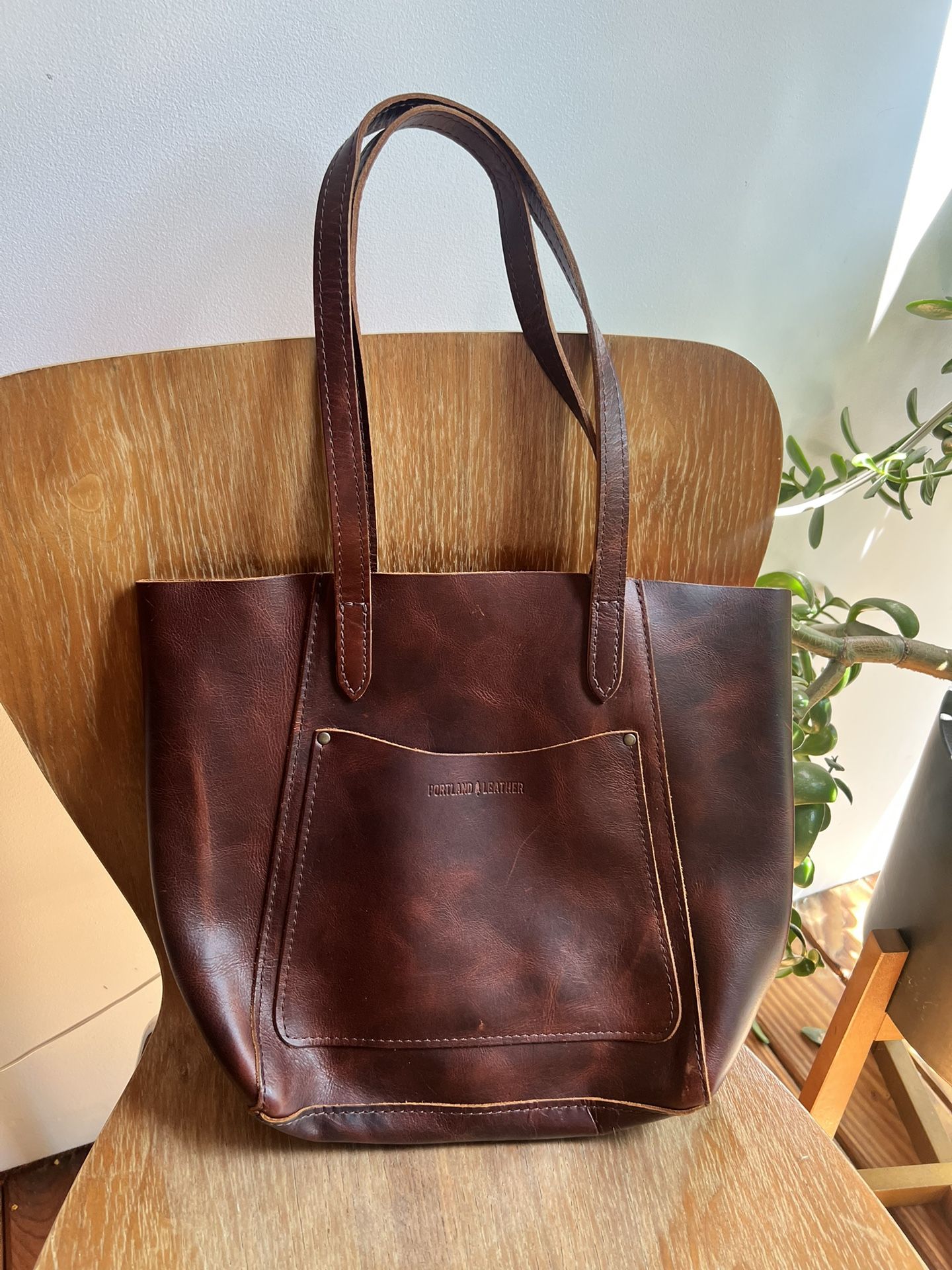 Portland Leather Bag