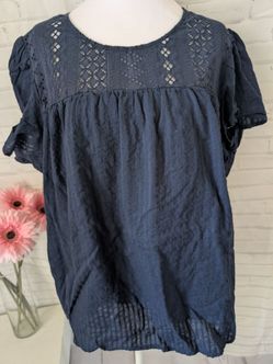 Ella Moss top size XXL