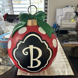 Cojín Y Esfera Navidad